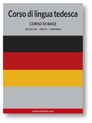 cover image of Corso di lingua tedesca